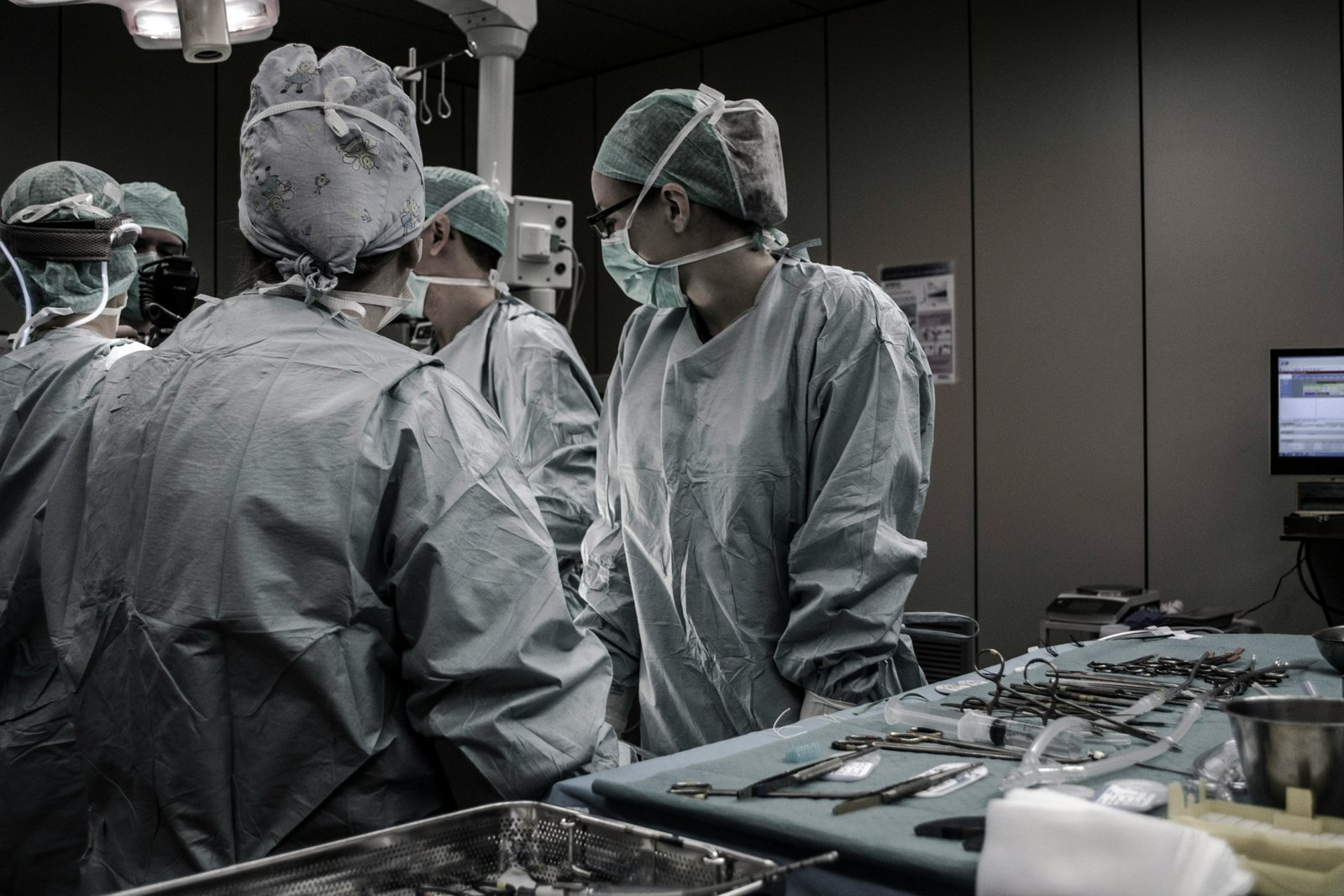 PrefeX surgical preference card system in use